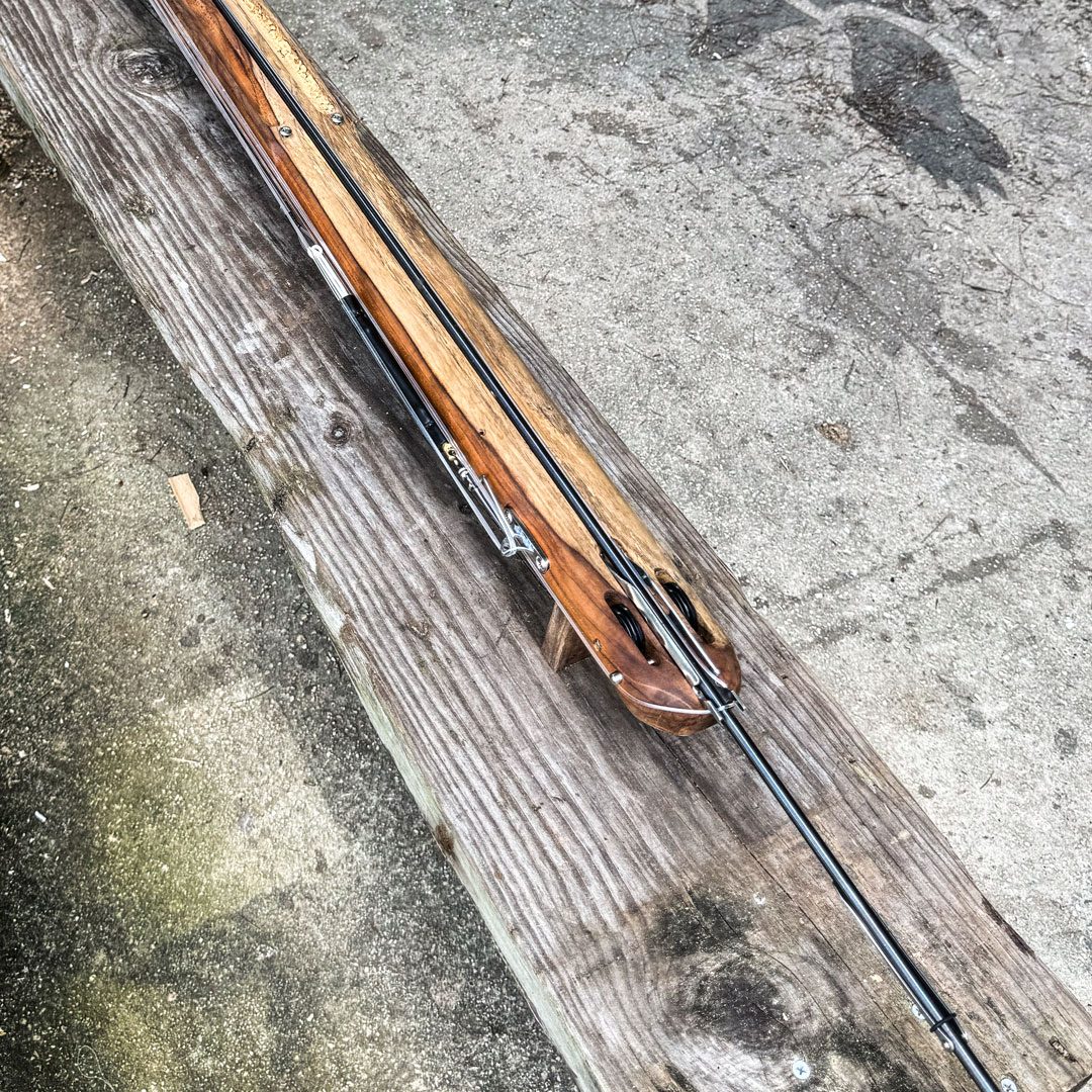 Halu'u Inverted Roller — 55-inch, Booth Spearguns