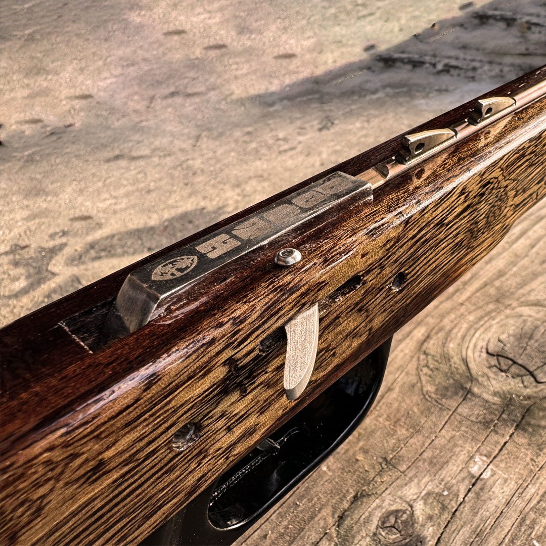 Ifit 60 — ifit wood grain detail, Booth Spearguns