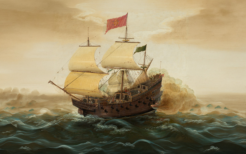 Spanish Galleon — Why Teak