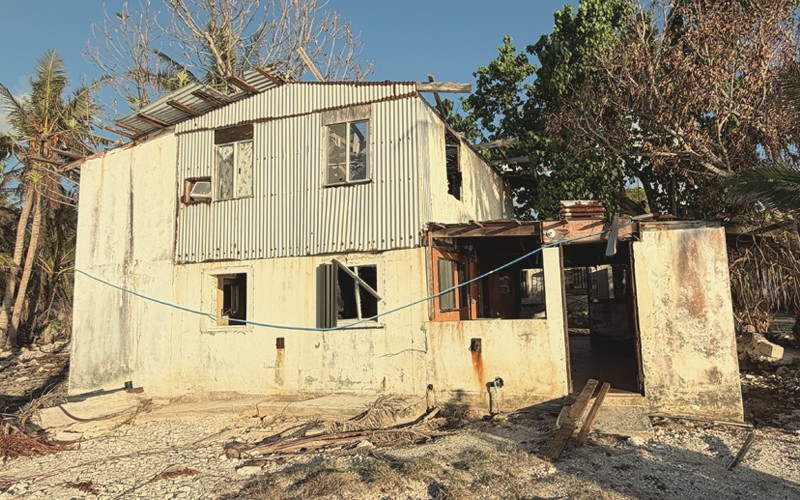 Uncle Jerry's House — Mahogany