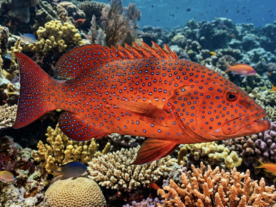 Cephalopholis miniata