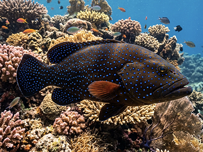 Cephalopholis argus