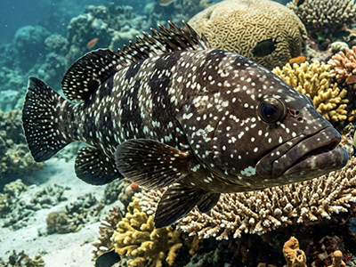 Epinephelus coeruleopunctatus