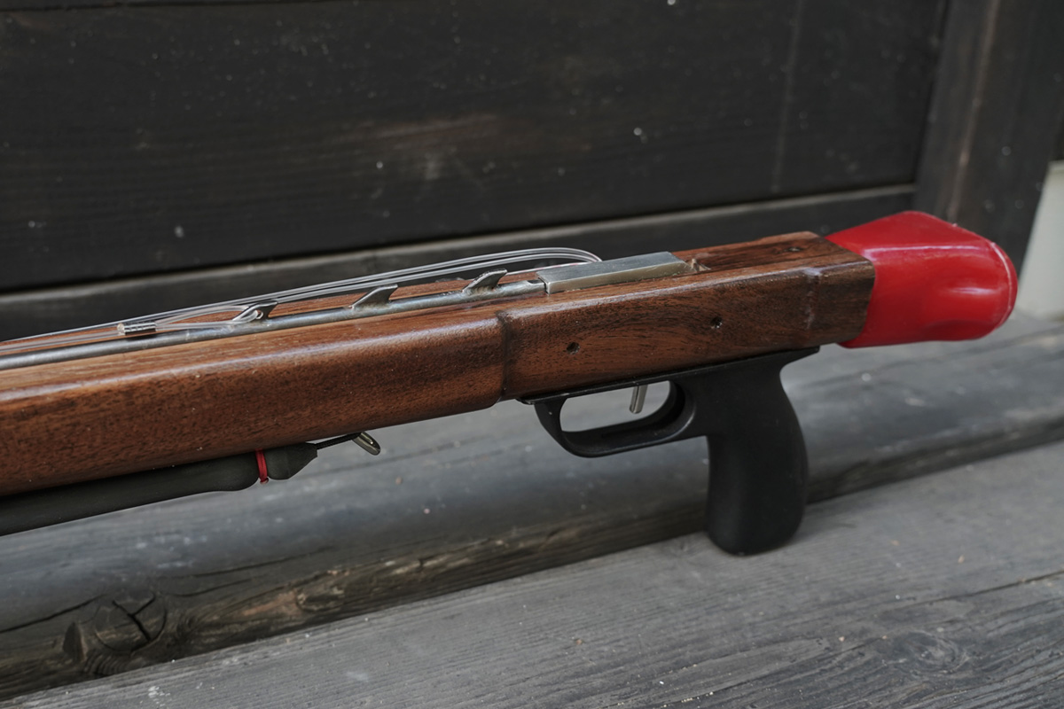 BSG Cannon 65 — Trigger and handle detail